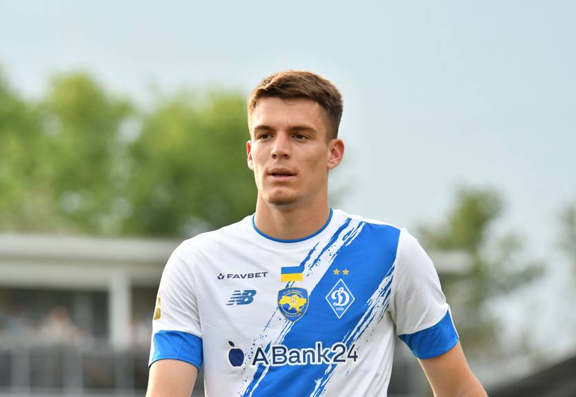 Хавбек Динамо останется в аренде в северомакедонском клубе