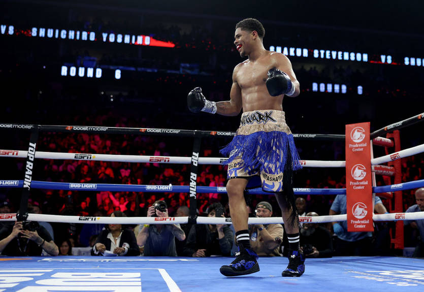 Стивенсон: Ломаченко боится драться со мной