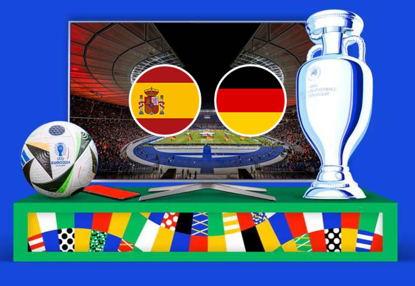 Іспанія - Німеччина: онлайн-трансляція матчу Євро-2024 05.07.2024