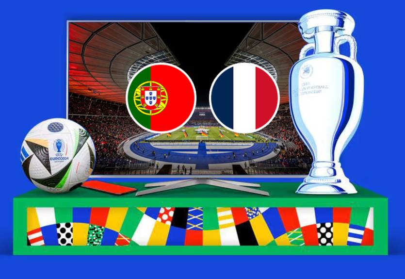 Португалія - Франція: онлайн-трансляція матчу Євро-2024