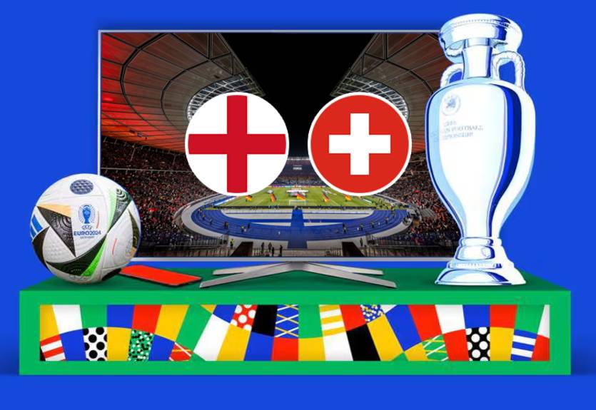 Англия - Швейцария: онлайн-трансляция матча Евро-2024