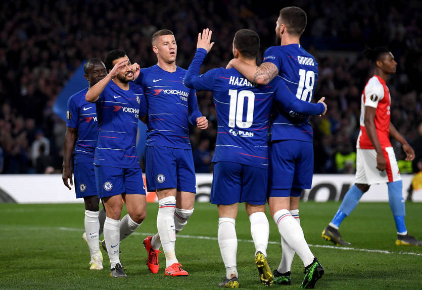 Челси повторили рекорд Атлетико в Лиге Европы