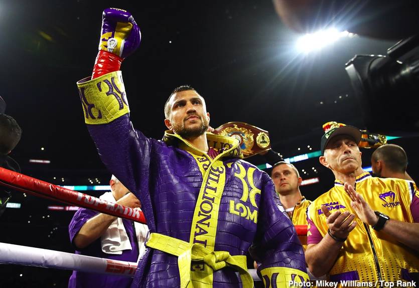 Почему Ломаченко не лучший в P4P и что нужно ему сделать