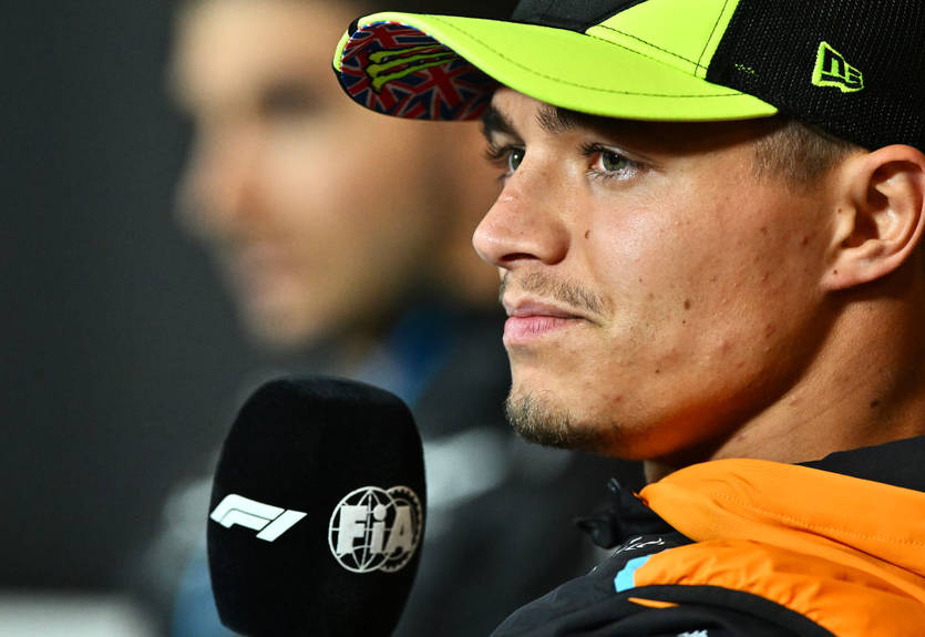 Норрис: Не думаю, что Ферстаппену стоит извиняться за инцидент в Австрии