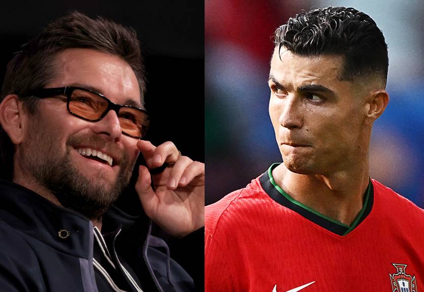 Актор популярного серіалу "The Boys" у захваті від порівняння його персонажа з Роналду