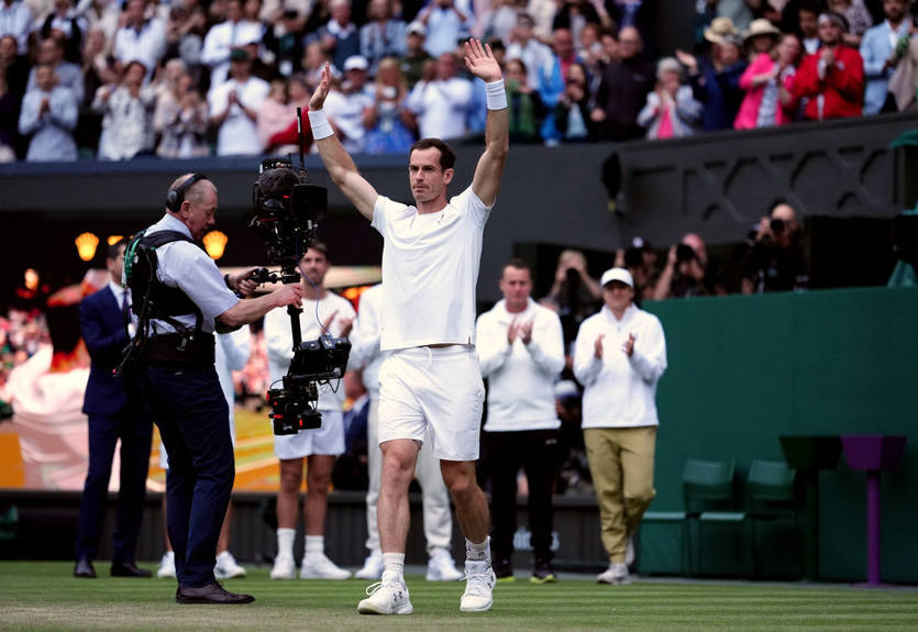 Энди Маррей проиграл свой последний матч в карьере на Уимблдоне