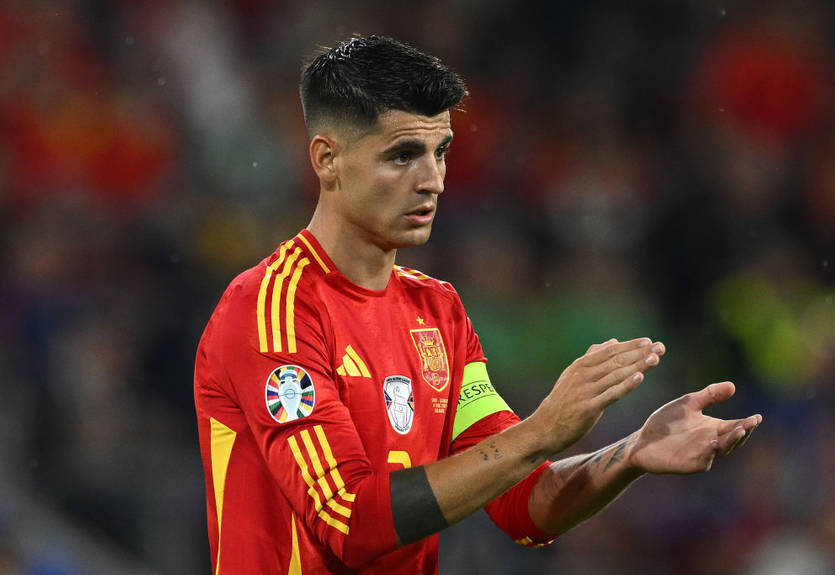 Мората может вернуться в Италию, но не в Ювентус Мората может вернуться в Италию, но не в Ювентус