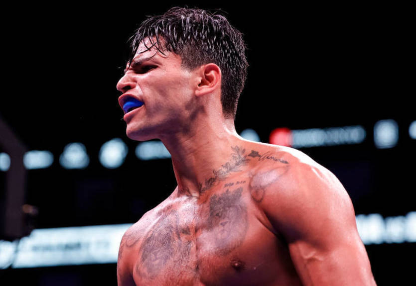 Райан Гарсия попал под санкции WBC за дискриминационные высказывания