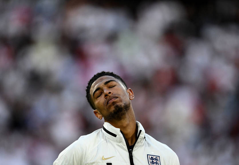 УЕФА вынесло приговор Беллингему за жест после гола в ворота Словакии УЕФА вынесло приговор Беллингему за жест после гола в ворота Словакии