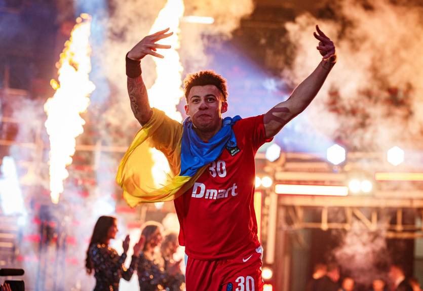 Гравець збірної України змінив Прометей на найкращий клуб Латвії Гравець збірної України змінив Прометей на найкращий клуб Латвії