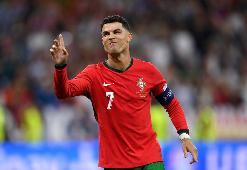 Роналду встановив черговий рекорд на чемпіонаті Європи