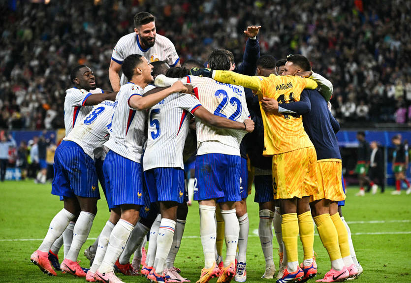 Франция в серии пенальти обыграла Португалию и вышла в полуфинал Евро-2024