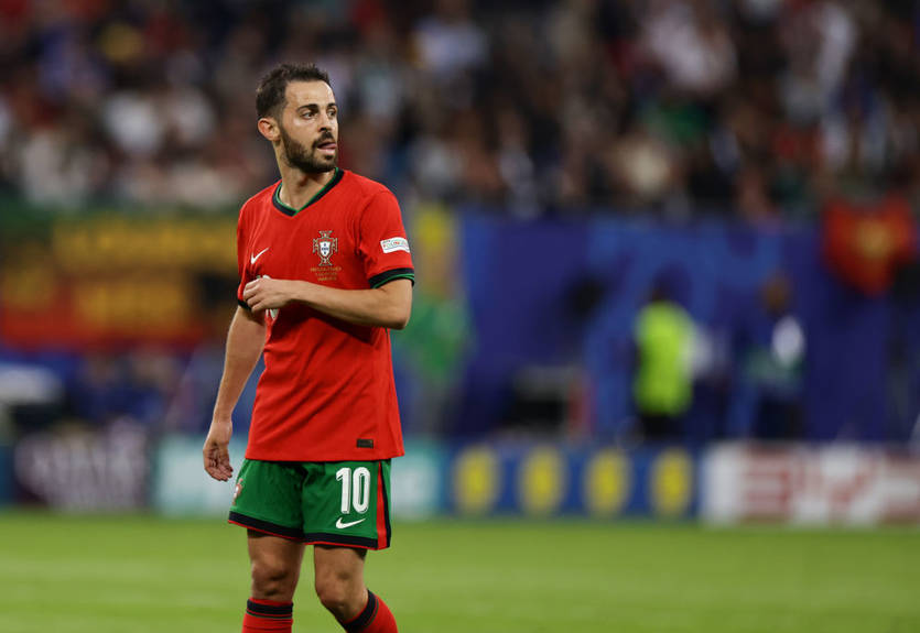 "Урок, а не приговор": Бернарду прокомментировал поражение от сборной Франции