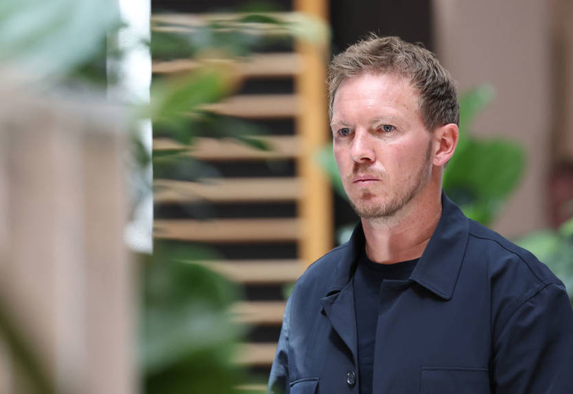 Нагельсманн высказался о разнице между работой в клубе и сборной Нагельсманн высказался о разнице между работой в клубе и сборной