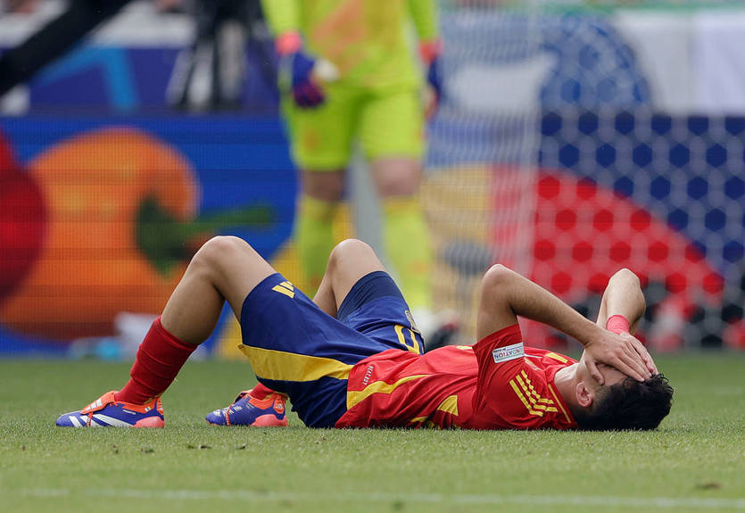 Визначився термін відновлення лідера збірної Іспанії