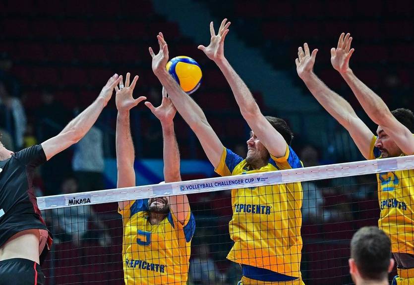 Збірна України з волейболу поступилася Бельгії у півфіналі Кубка претендентів Збірна України з волейболу поступилася Бельгії у півфіналі Кубка претендентів
