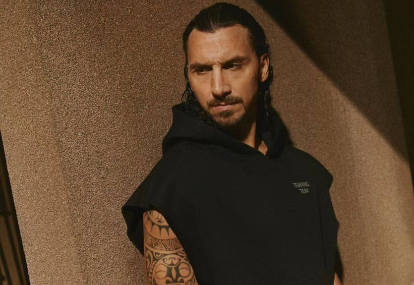 Ибрагимович похвастался катанием на необычном водном аттракционе