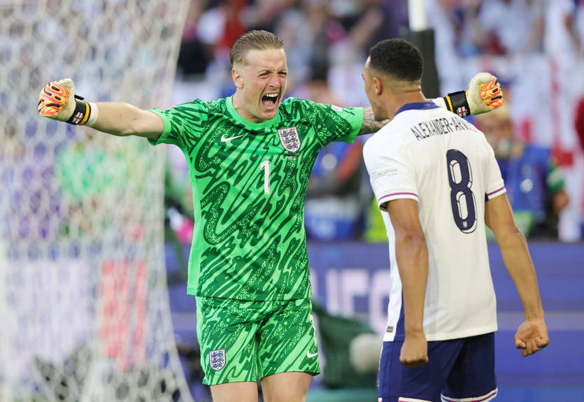 Відеоогляд гри та серії пенальті у матчі Англія - ​​Швейцарія