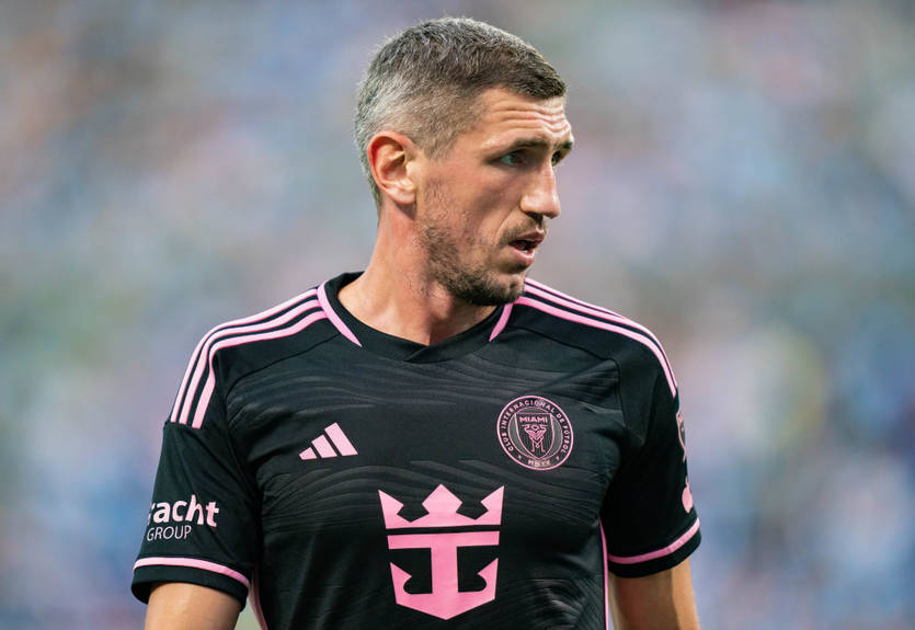 Кривцов забив єдиний гол Інтер Маямі під час розгрому від Цинциннаті