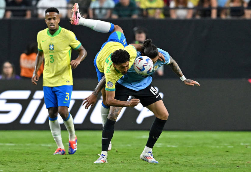 Вылет Бразилии от Уругвая в обзоре матча Копа Америка-2024
