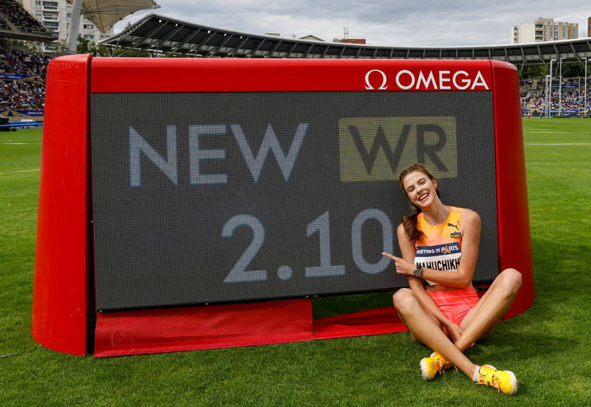 Магучіх побила світовий рекорд на етапі Діамантової Ліги в Парижі