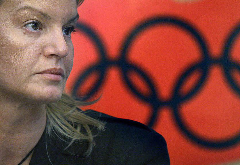 Колишня володарка світового рекорду зі стрибків у висоту привітала Магучіх з його побиттям