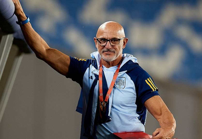 Де ла Фуенте: Іспанія - найкраща у світі за пресингом