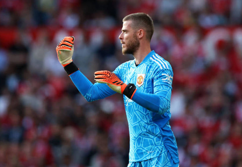 Ексголкіпер Манчестер Юнайтед веде переговори з двома саудівськими клубами