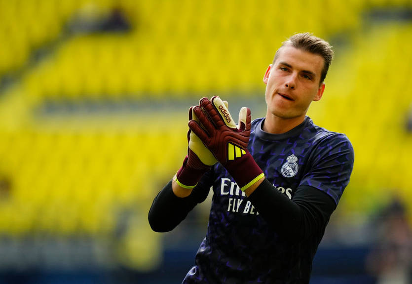 Агент Лунина в ближайшее время обсудит будущее игрока в Реале с руководством