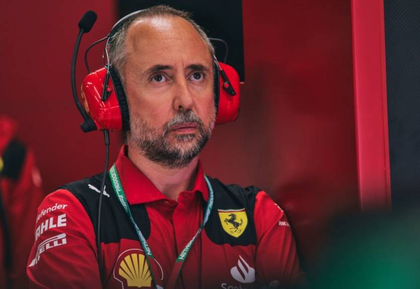 Феррарі оголосила про відхід технічного директора, який приєднається до Астон Мартін