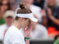 "Тяжелый день для Украины": Свитолина заплакала во время интервью после победы на Уимблдоне