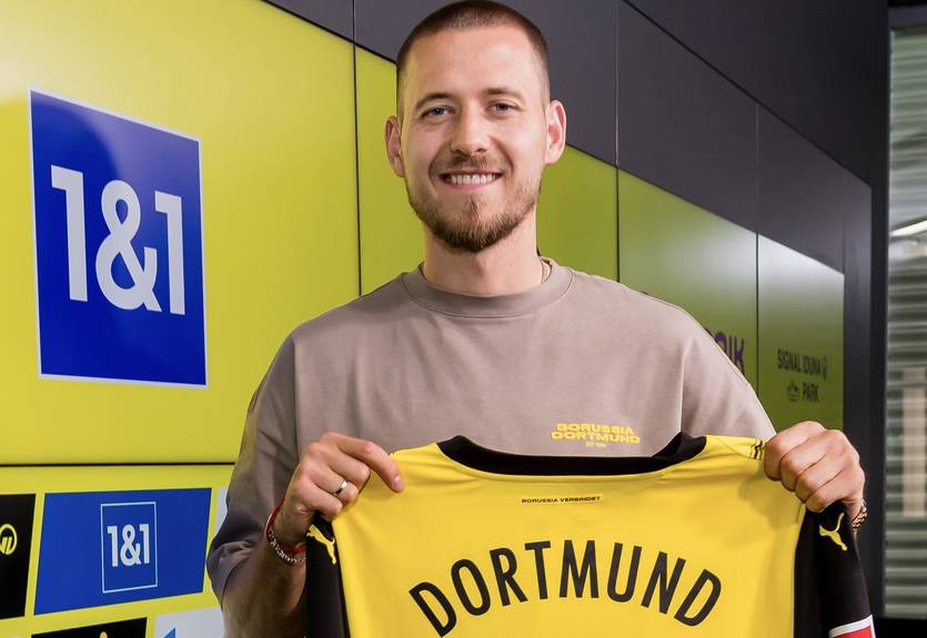 Боруссия Дортмунд усилила оборону лидером вице-чемпиона Бундеслиги