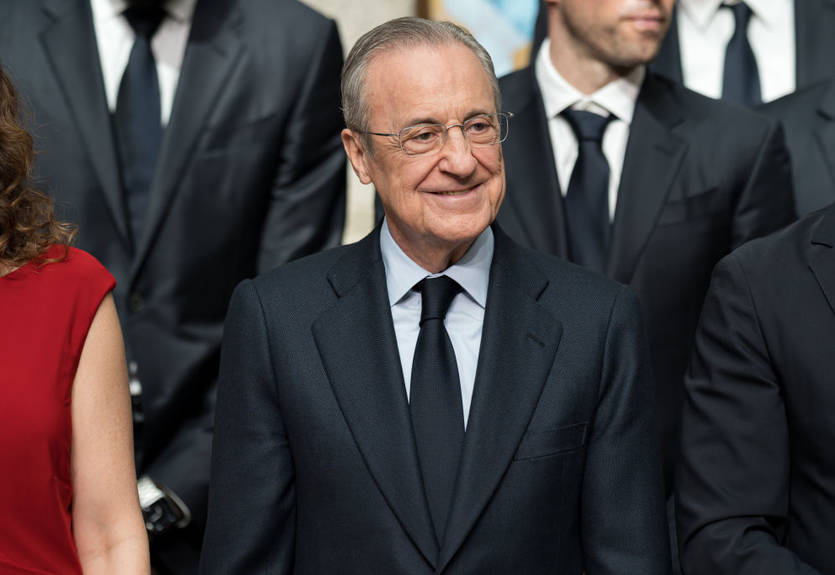 Перес виявив готовність балотуватися на новий термін у президенти Реалу