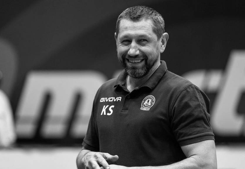 Помер головний тренер української команди з волейболу