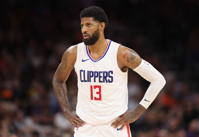 Джордж: Я не хотел уходить из Клипперс, но их предложения по контракту были унизительными