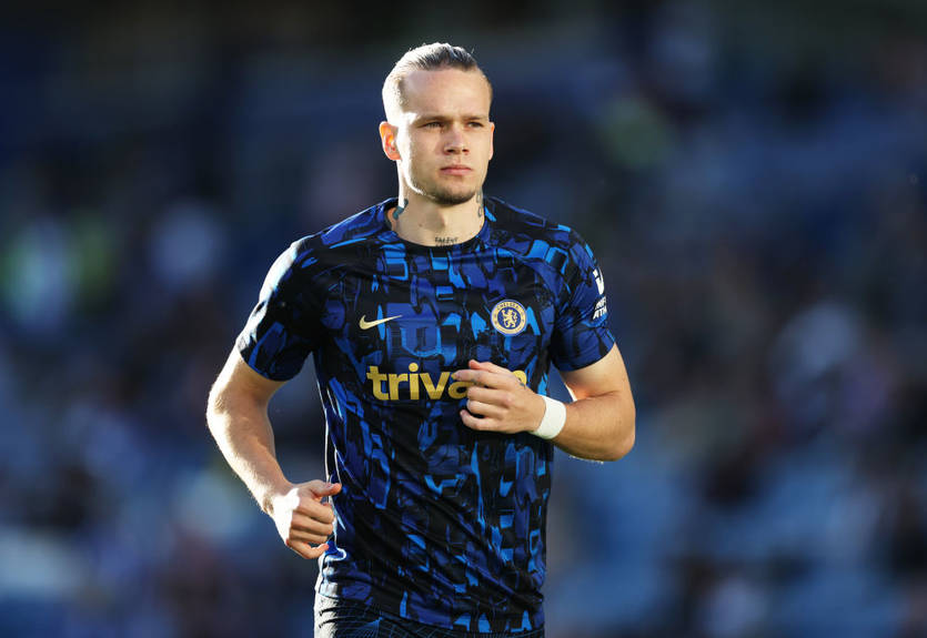 Мудрик провел первую тренировку под руководством нового тренера Челси