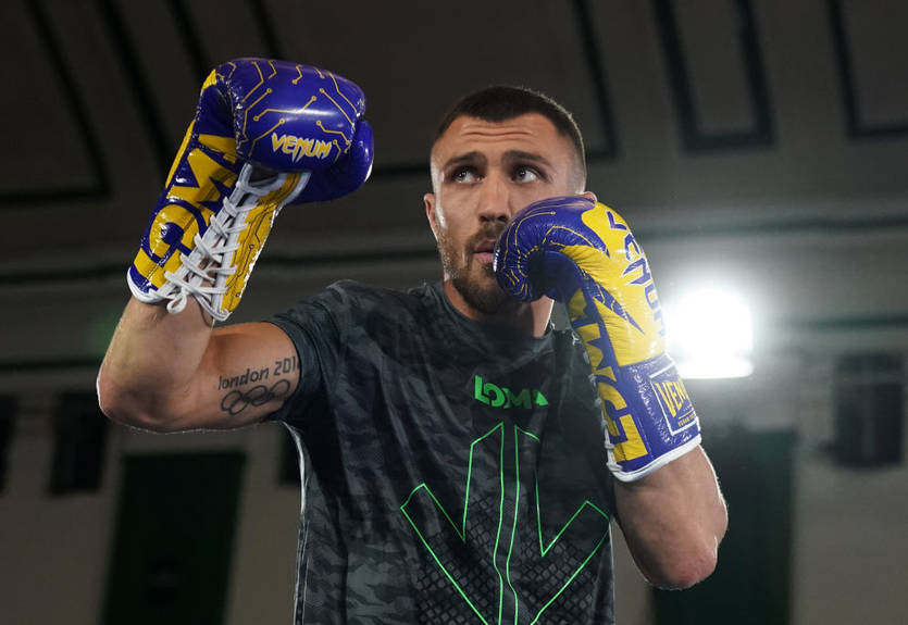 Ломаченко та Берінчик дізналися позиції в рейтингу від The Ring