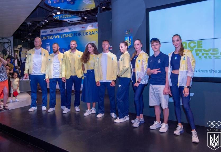 Названо кількість спортсменів, які представлять Україну на Олімпіаді в Парижі