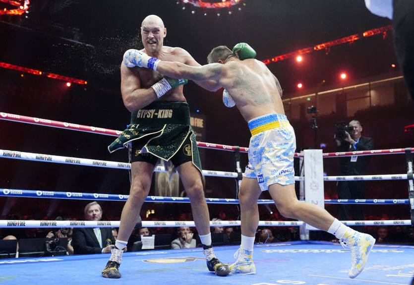 Бывший тренер Усика предсказал победителя реванша с Фьюри