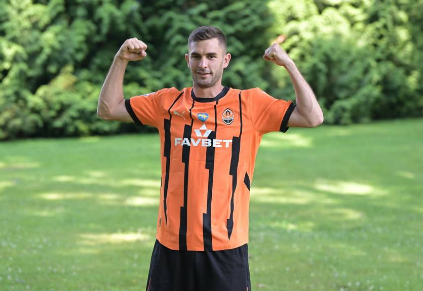 Новачок Шахтаря звернувся до вболівальників клуба