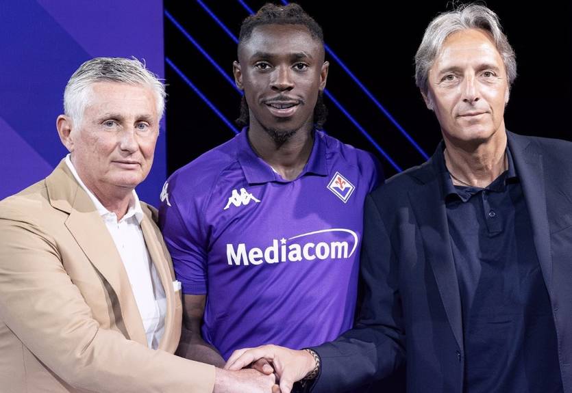 Фиорентина объявила о подписании форварда Ювентуса