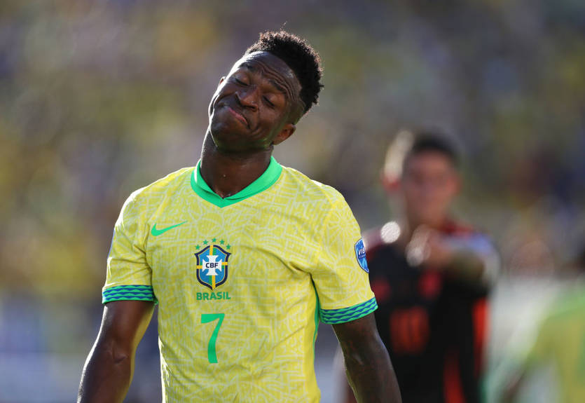 Вінісіус вибачився у соцмережах за виліт збірної Бразилії з Копа Америка