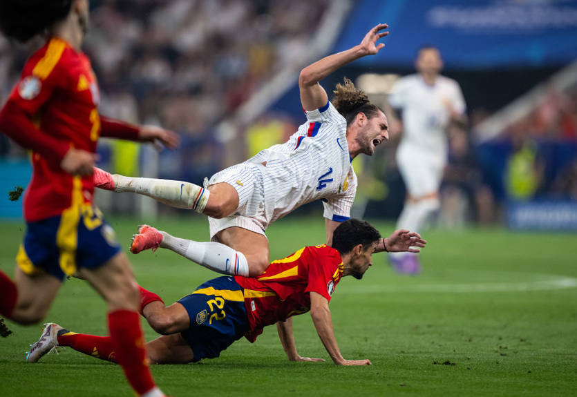 Сумасшедший гол Ямаля в обзоре поединка Испания - Франция