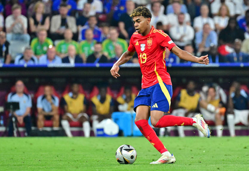 Ямаль зізнався, як забив божевільний гол у ворота Франції