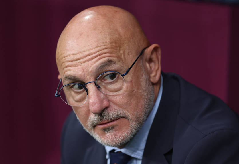 Наставник сборной Испании: Я благодарен, что могу руководить 26 гениями Наставник сборной Испании: Я благодарен, что могу руководить 26 гениями