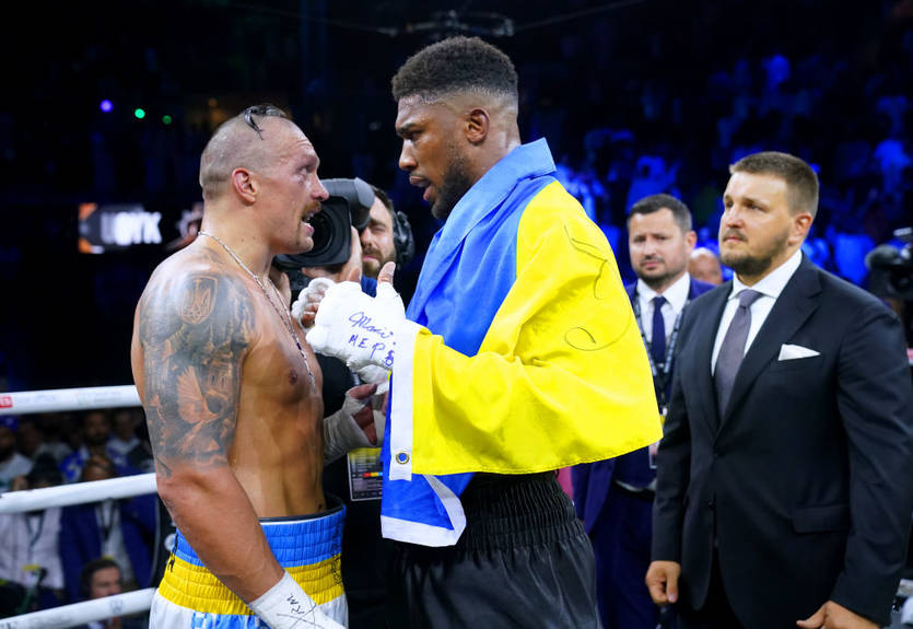 Бывший тренер Усика назвал причину двух поражений Джошуа от Александра