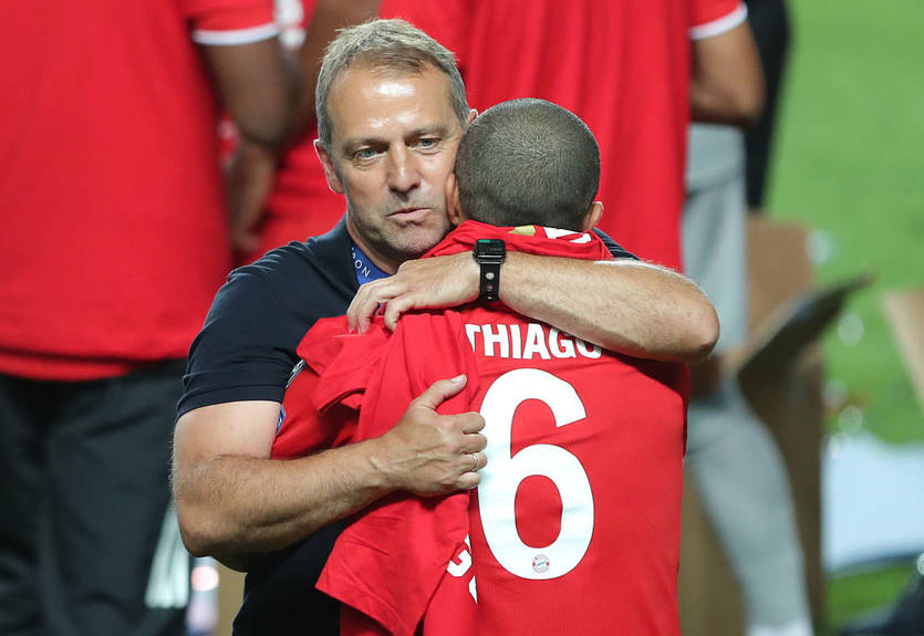 Экс-игрок Барселоны присоединится к штабу Флика