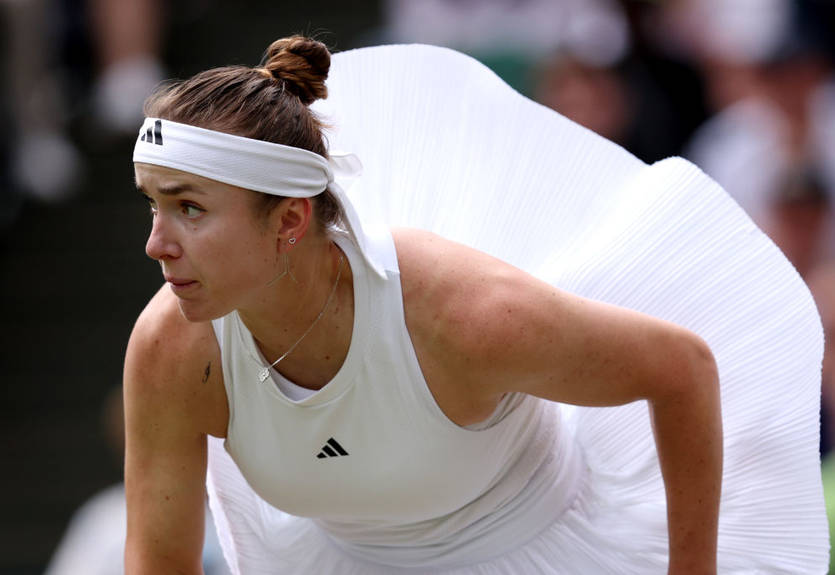 Світоліна програла етнічній росіянці в чвертьфіналі Вімблдону