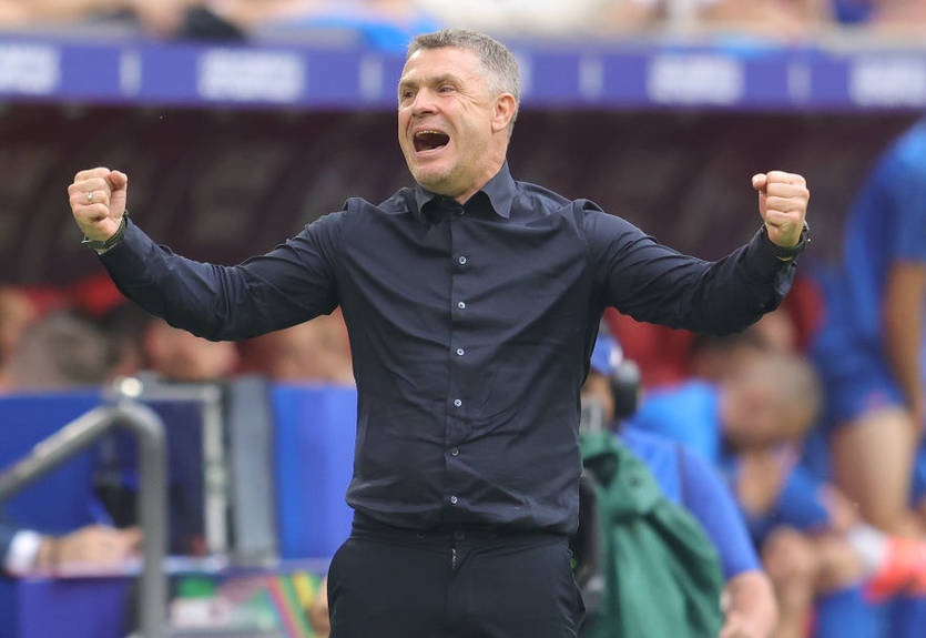 Ребров залишиться тренером збірної України після рішення виконкому УАФ