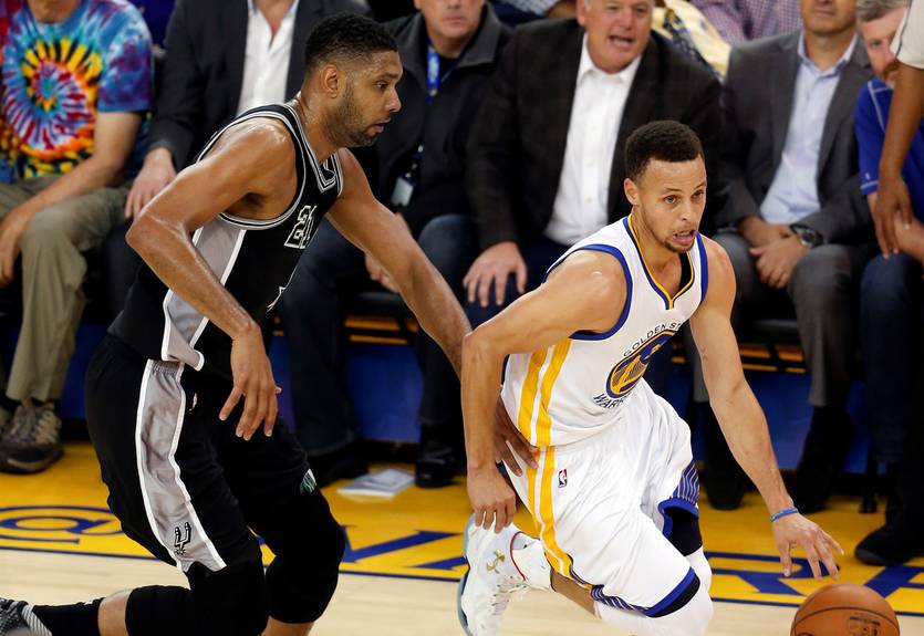 Каррі зізнався, з ким він хотів би пограти в одній команді